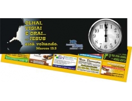 Marca Página - 250 MARCA PAGINA 5X18CM PAPEL COUCHÊ 250GR COLORIDO FRENTE E VERSO COM APLICAÇÃO DE VERNIZ NA FRENTE 